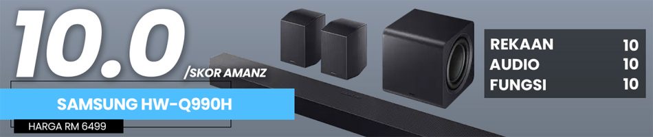 Image from: Ulasan Samsung Soundbar HW-Q990H – Versi 1.1