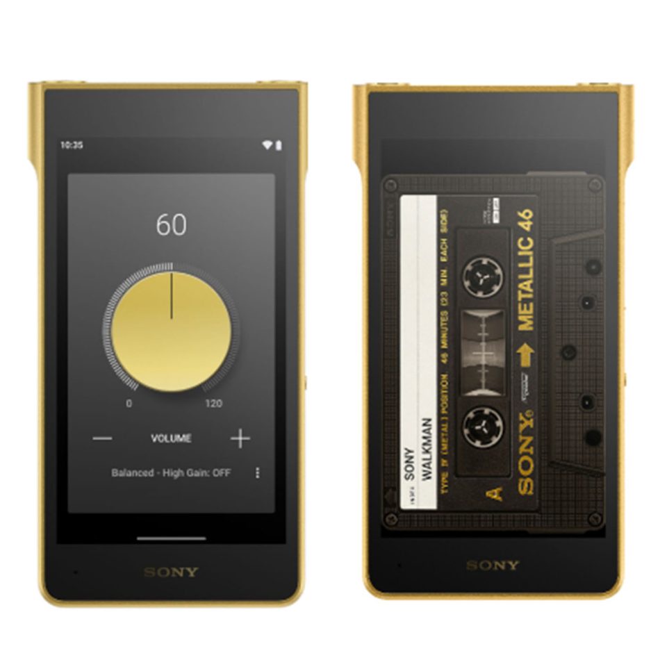 Image from: Sony Lancar 3 Walkman Premium Disadur Emas dan Menggunakan Android