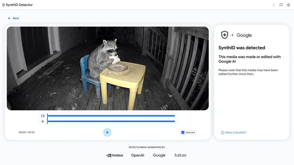 Image from: Google SynthID Detector Yang Mengesan Kandungan Dijana AI Kini Boleh Diakses Semua