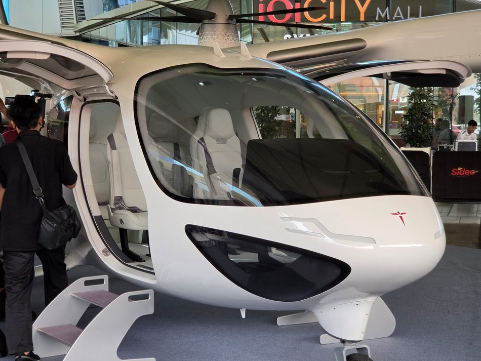 Image from: TCab Tech Memperlihatkan “Teksi Terbang” E20 eVTOL – Dibangunkan Syarikat Anak Malaysia