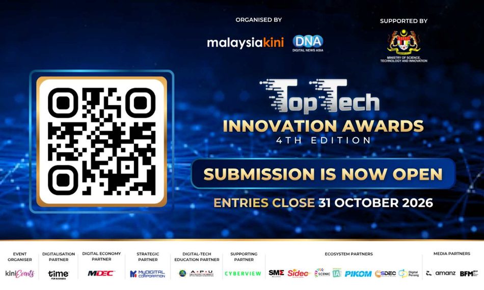 Image from: TTIA Kembali Untuk 2026 – Hantar Produk Dan Startup Teknologi Anda Untuk Bersaing Menangi Anugerah!