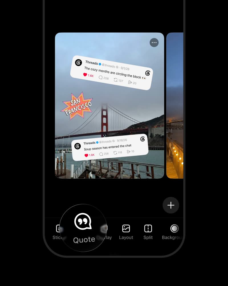 Image from: Threads Kini Menyokong Ciri ‘Quote’ Untuk Gambar Dan Video