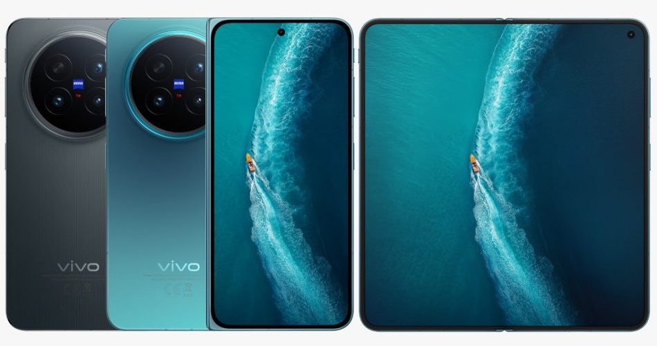 Image from: Vivo X Fold6 Memasuki Pasaran Global Dengan Cip Dimensity 9500 Super Edition Dan Kamera 200MP