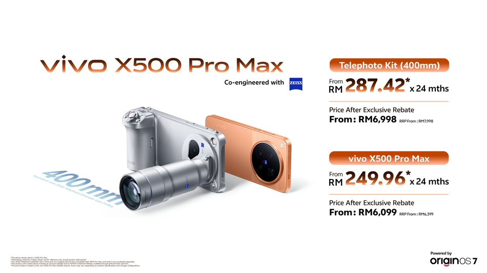 Image from: vivo X500 Pro Max – Gambar Jadi Kekuatan, Video Jadi Kelebihan