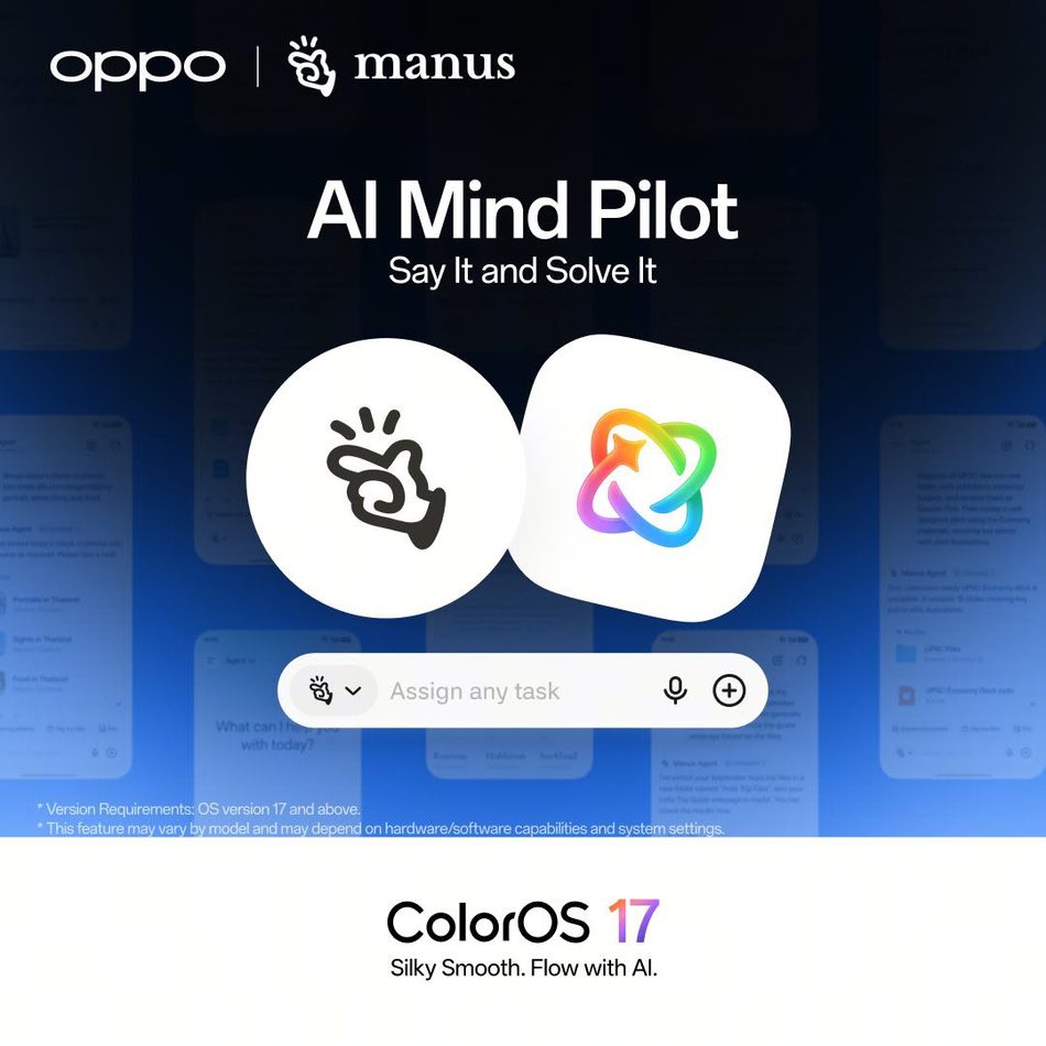 Image from: ColorOS 17 Dilancarkan Untuk Peranti Oppo Global