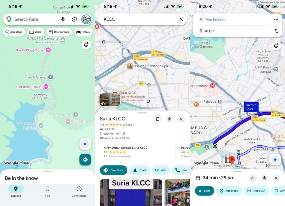 Image from: 10 Aplikasi Navigasi Alternatif Untuk Waze