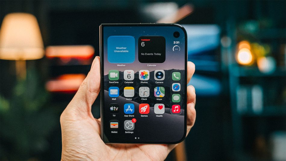 Image from: Pandang Pertama Apple iPhone Duo – Lipatan Pertama