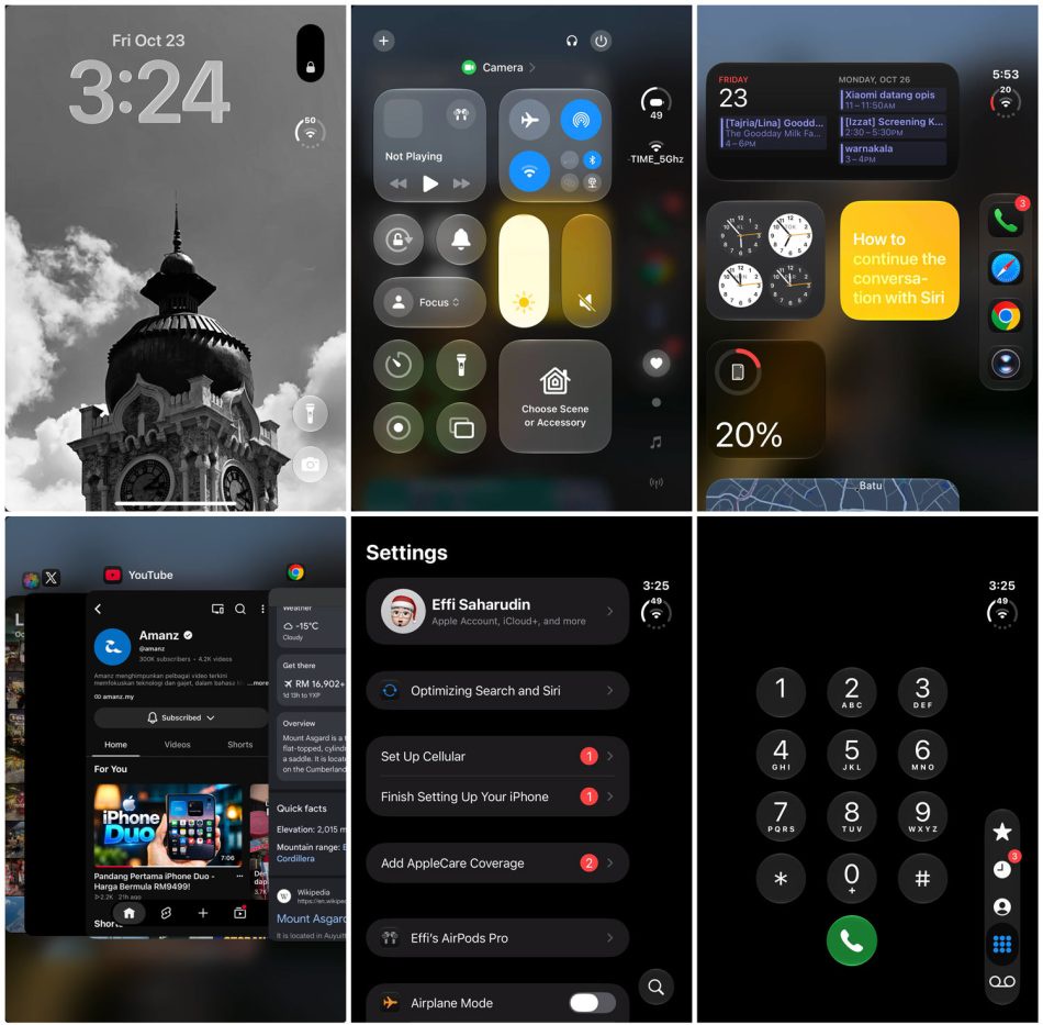 Image from: Pandang Pertama Apple iPhone Duo – Lipatan Pertama