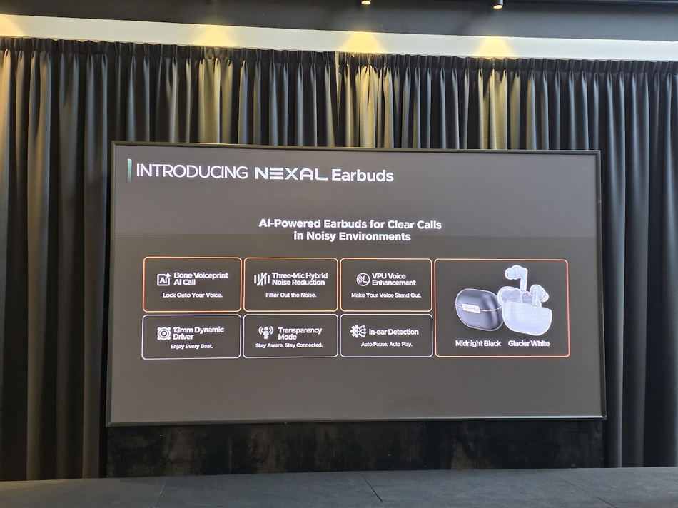Image from: Nexal Pad Dan Nexal Earbuds Kini Di Pasaran Tempatan Pada Harga Bermula RM199