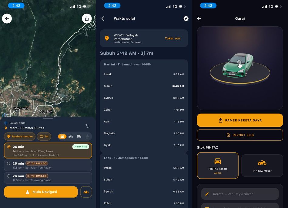 Image from: 10 Aplikasi Navigasi Alternatif Untuk Waze