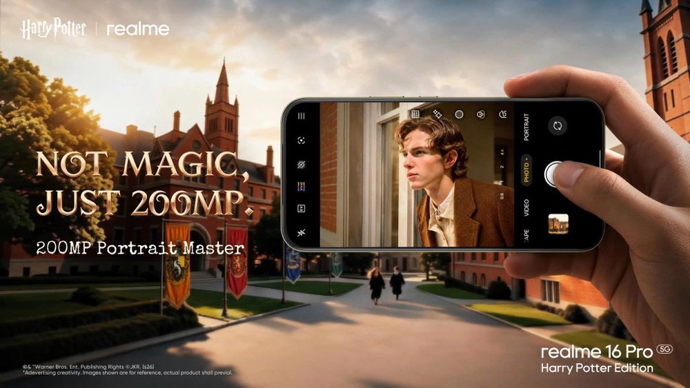Image from: Realme 16 Pro哈利波特联名版登陆大马 售价2699令吉