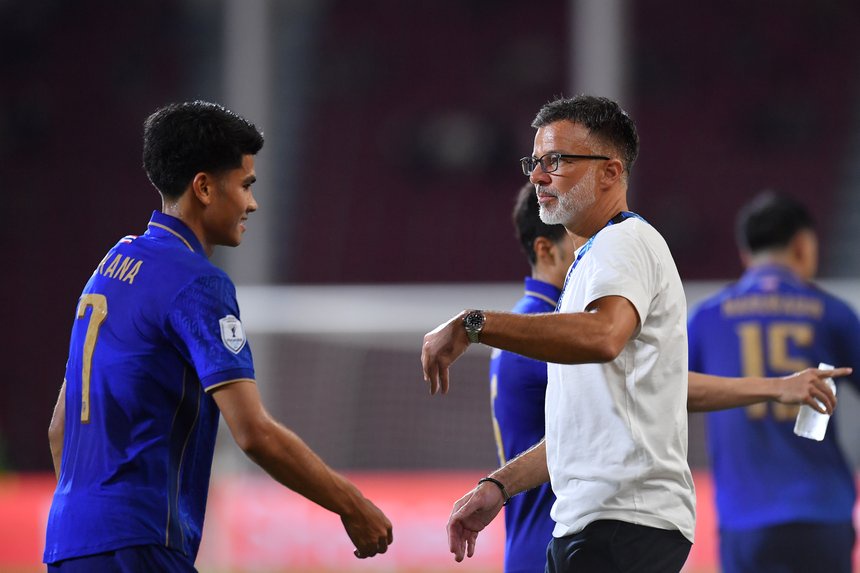 Anthony Hudson admits Thailand must improve ahead of Asean Hyundai Cup final