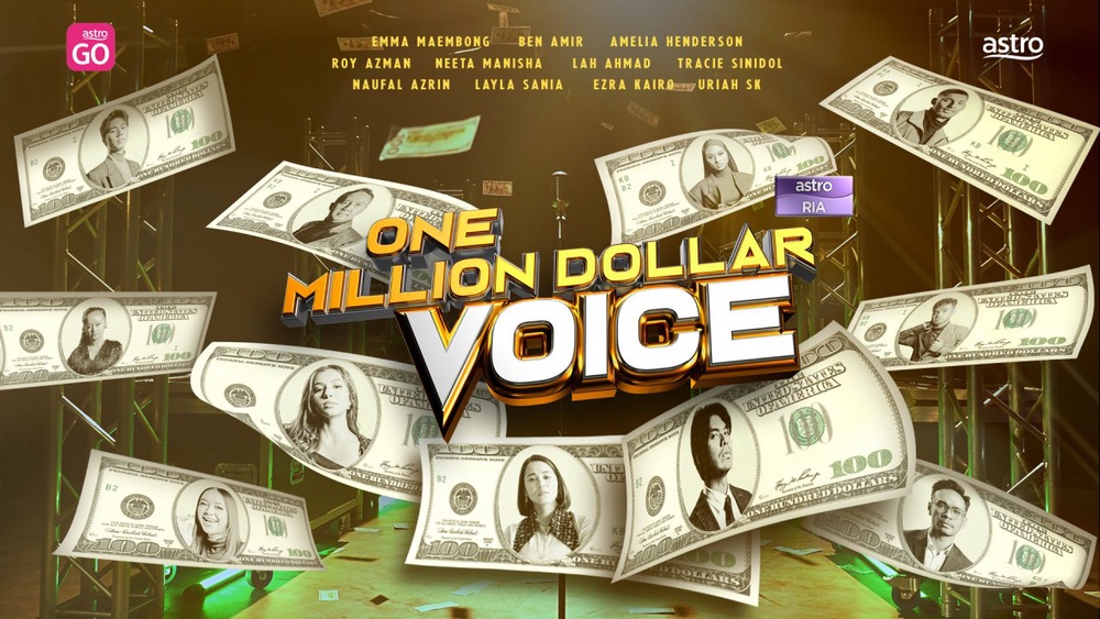 Singkap Realiti Belakang Tabir Dalam One Million Dollar Voice