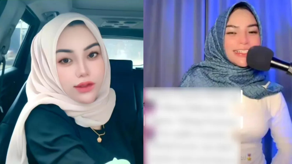 TikToker Biadab, Baca Al-Quran Berseluar Pendek, Bertudung & Berjoget