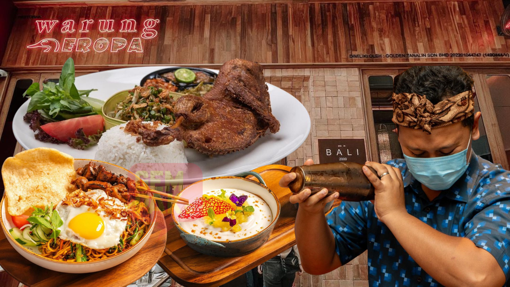 #FoodiesLife: Bawa Hidangan 'Bebek' Datang KL, Ini Tarikan Warung Eropa ...