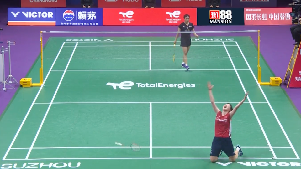 China retain Sudirman Cup after thrashing South Korea