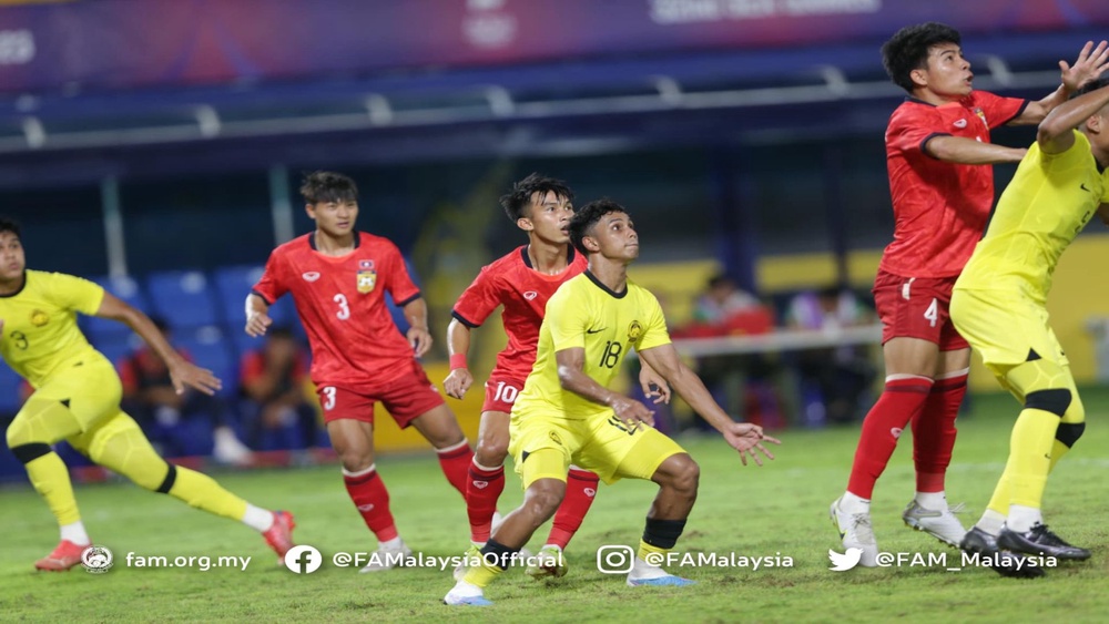 Sukan SEA Kemboja: Skuad B-22 Malaysia Ketepi Ujian Laos