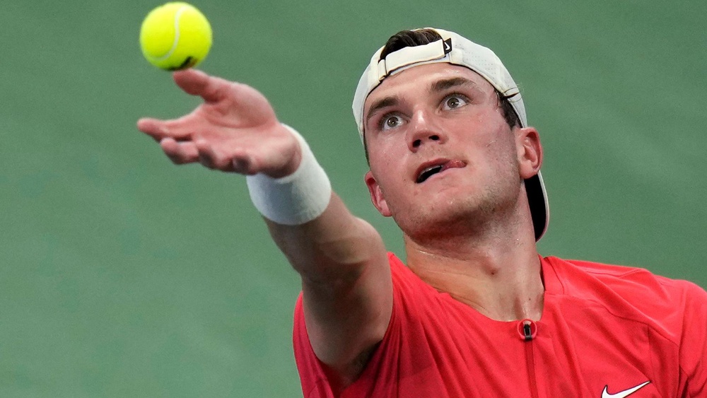 Terbuka AS: Perjalanan Jack Draper disekat Andrey Rublev dalam pusingan