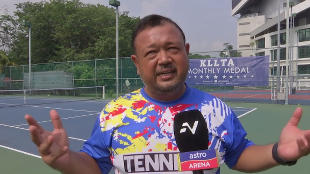 Program Tenis Kuala Lumpur Sokongan keluarga antara elemen penting