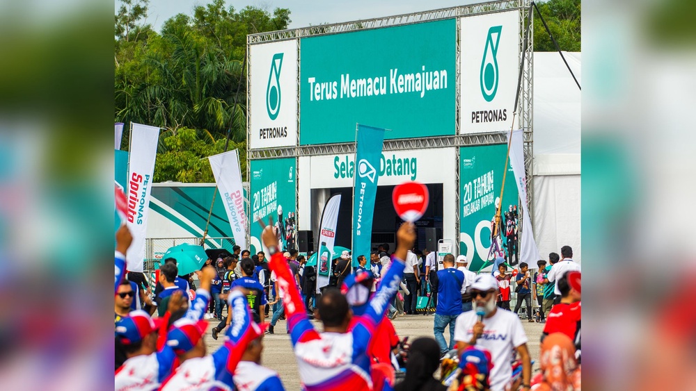 20 Tahun Petronas Sokong Industri Sukan Permotoran Tanah Air