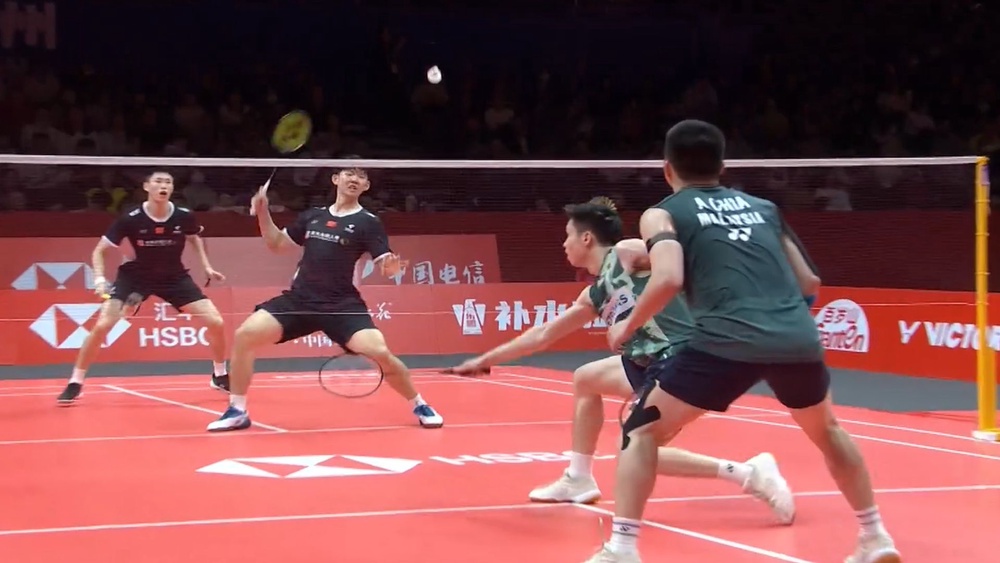 World Tour Finals Aaron Wooi Yik Suffer Heartbreaking Loss In