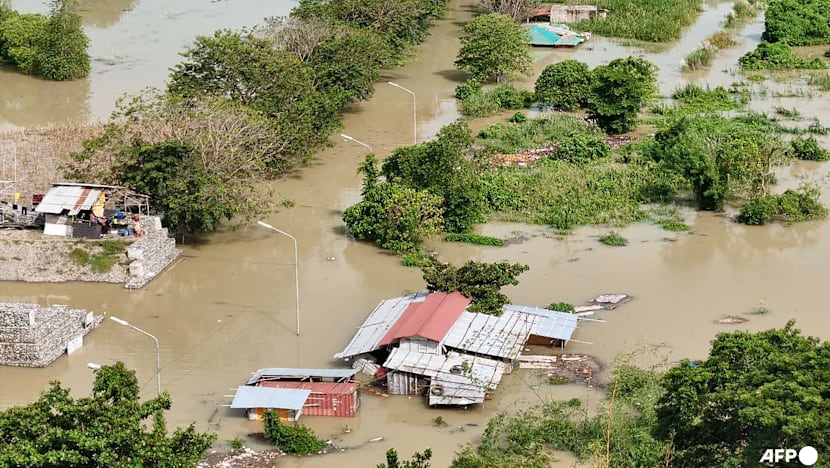 Thousands flee Philippine coast as Tropical Storm Fengshen makes landfall
