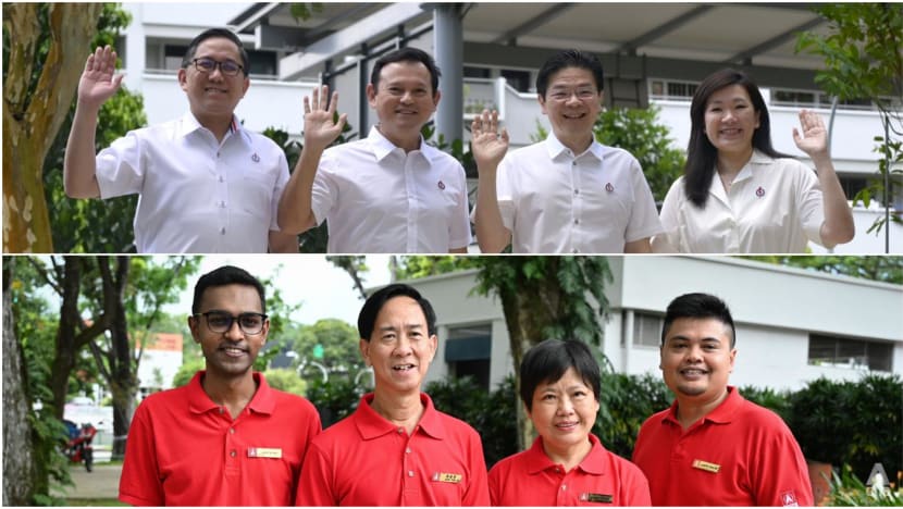 GE2025: Marsiling-Yew Tee GRC will see PM Wong's team facing off ...