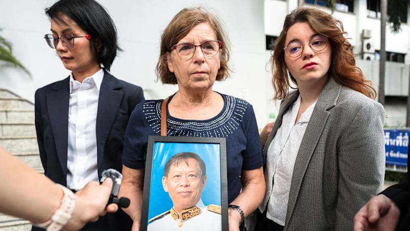 Trial Opens Over Bangkok Murder Of French Cambodian Ex MP Trial Opens Over Bangkok Murder Of French Cambodian Ex MP