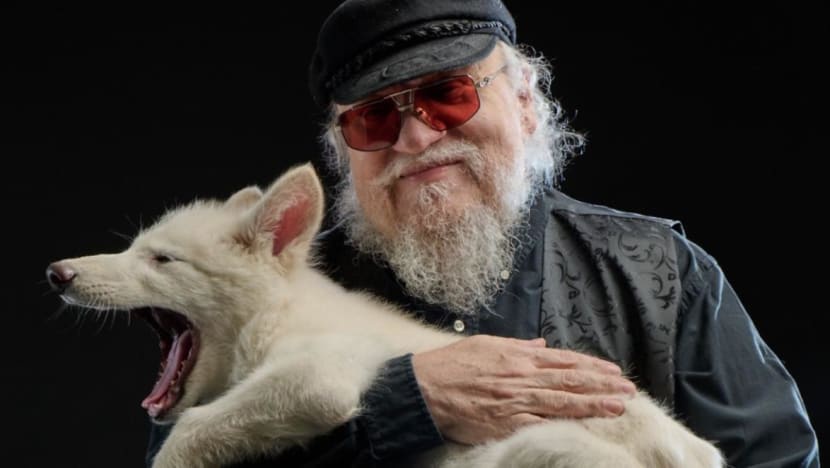 Author George RR Martin got to meet genetically recreated dire wolves ...