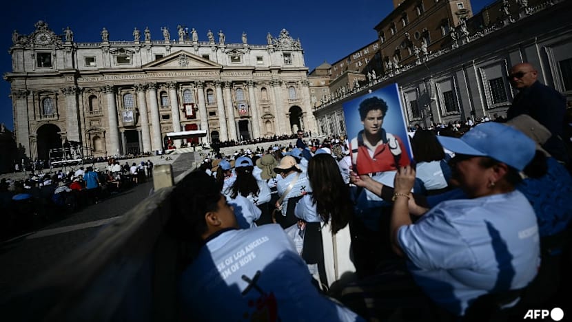 Teen coder made first millennial Catholic saint at youthful Vatican event