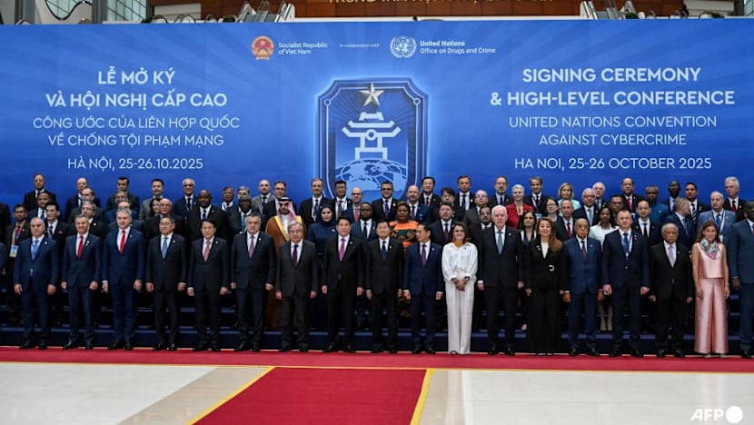 More than 60 UN members sign cybercrime treaty opposed by rights groups