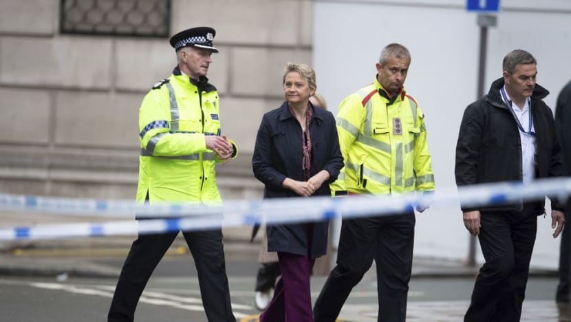 Man arrested on suspicion of attempted murder after Liverpool parade crash