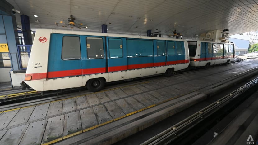 Train services resume on Bukit - Sya 7302