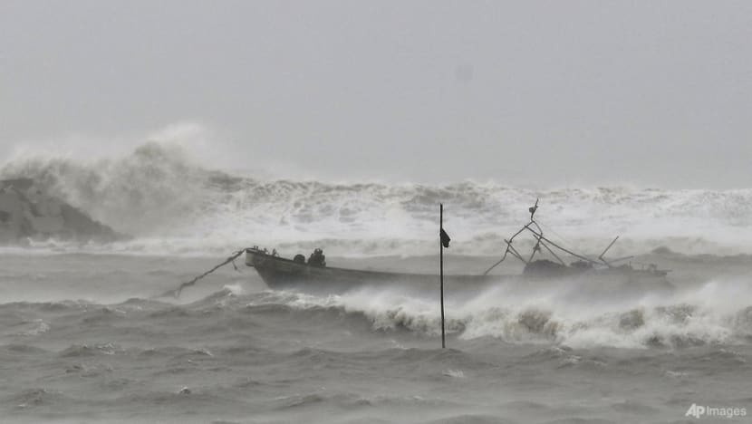 Thousands evacuated, flights cancelled as Typhoon Wutip nears southern ...