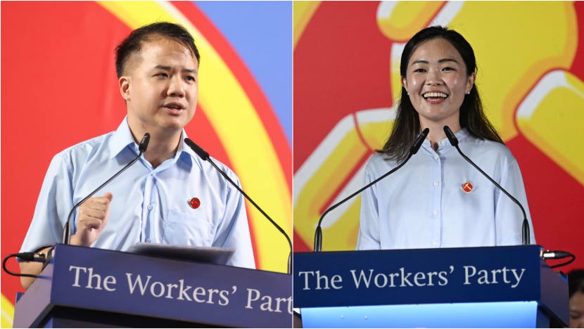 Non-Constituency MP positions filled by Workers’ Party’s Andre Low and ...
