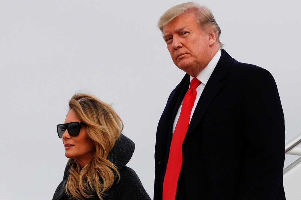 Leaked Recording Suggests Donald Trump Commented on Melania's Mar-a