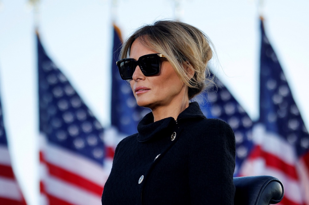Melania Trump's Return to Public Eye Raises Eyebrows Amid Controversy