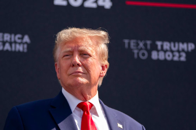 Donald Trump Admits He 'Kisses' And 'Sleeps' With Immigration Chart