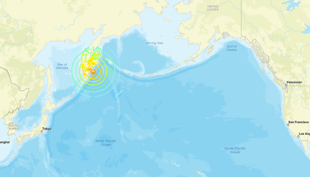How did the tsunami in japan affect the environment