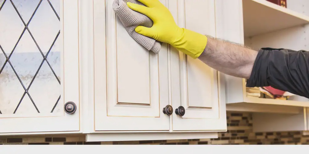 Kitchen Cabinets, Kitchen renovation, tips for cleaning