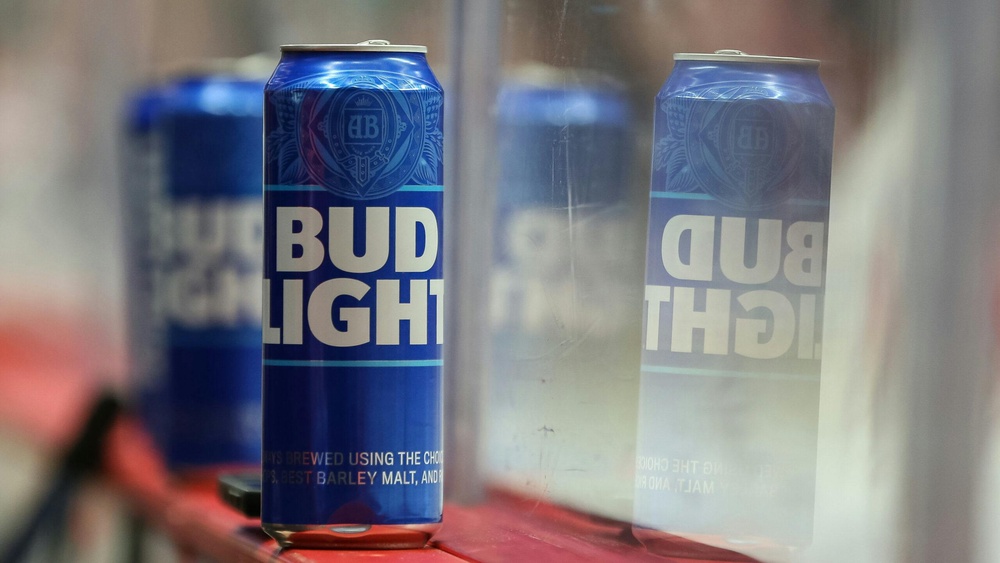 Bud Light, Budweiser Release Camo, Harley Davidson Limited Edition Cans