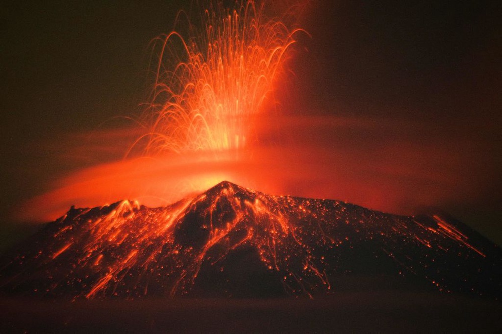 One Of The World’s Most Dangerous Volcanoes Threatening To Erupt