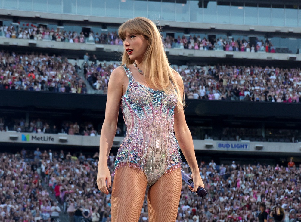 Taylor Swift Announces Eras Tour Concert Movie Coming To Theaters