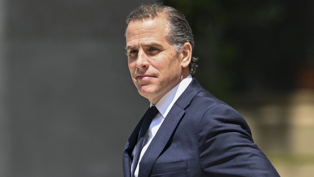 Special Counsel David Weiss To Indict Hunter Biden, Filing Says