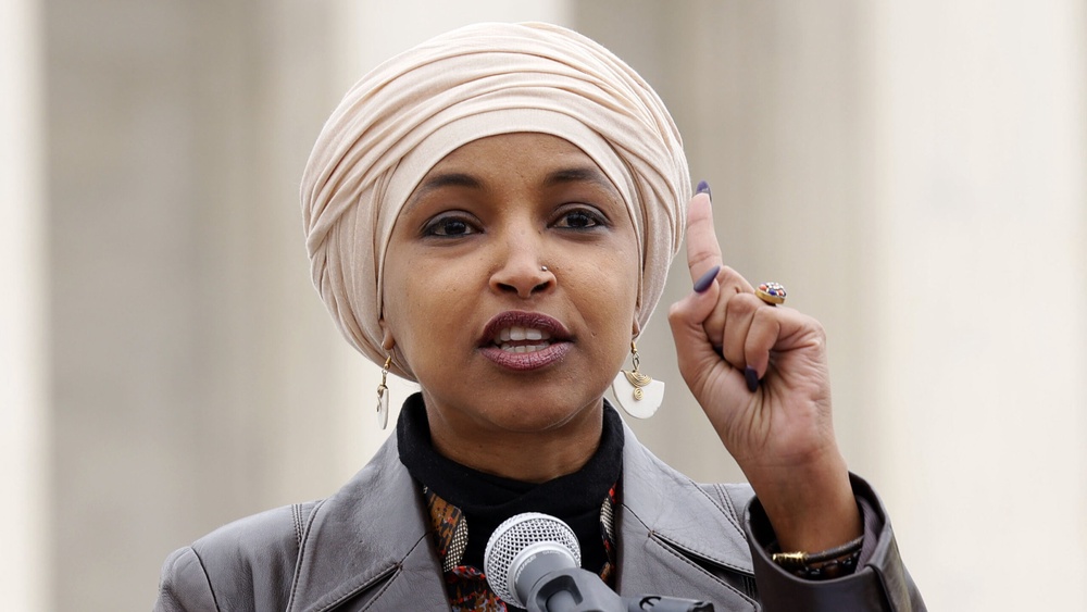 Ilhan Omar Explodes In Fit Of Rage Over Israel Killing Terrorists 