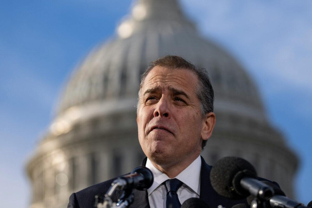 Hunter Biden Shows Up To Capitol, Defies Subpoena For House Deposition
