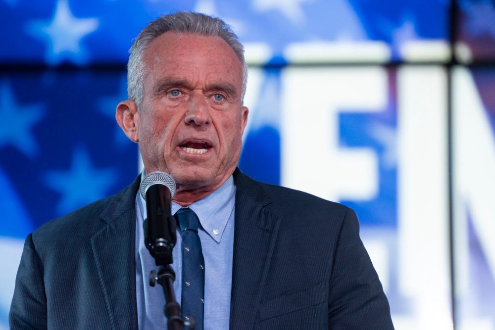 RFK Jr. Clears First State Signature Requirement To Be On 2024