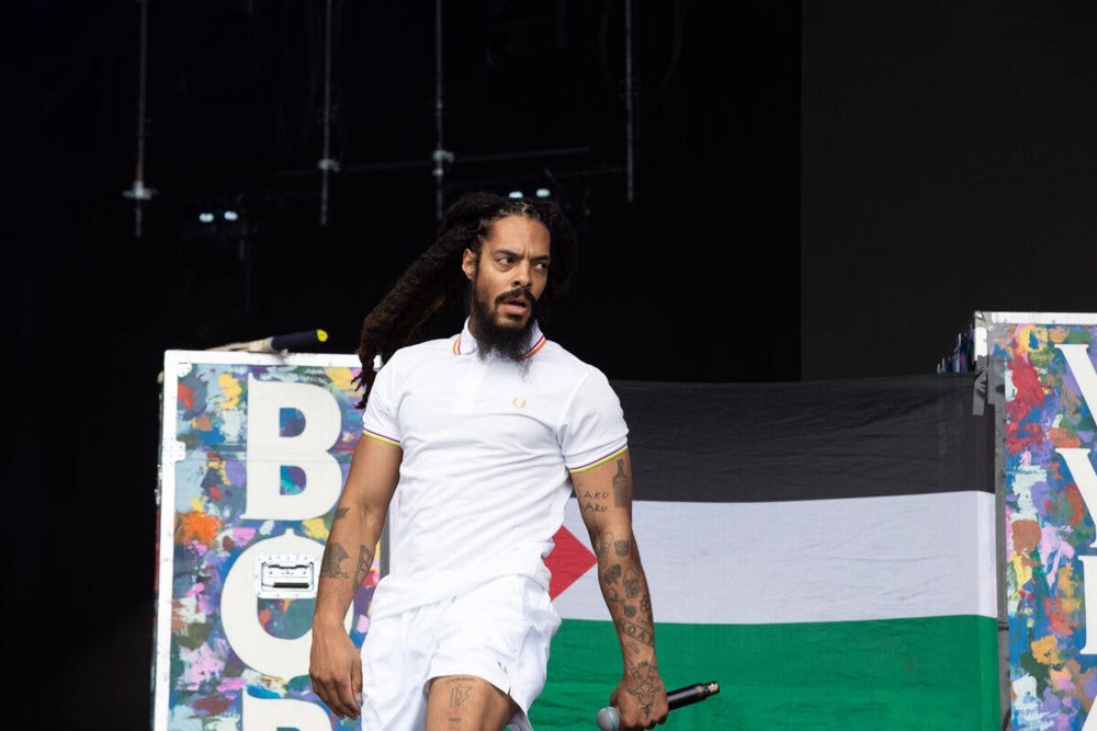 Police Consider Criminal Charges After Rapper Leads ‘Death To The IDF ...