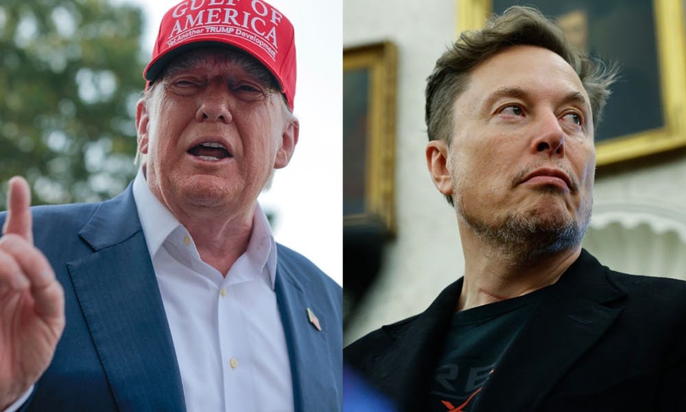 Donald Trump Elon Musk A ‘TRAIN WRECK,’ Third Party Push Will Cause(02)