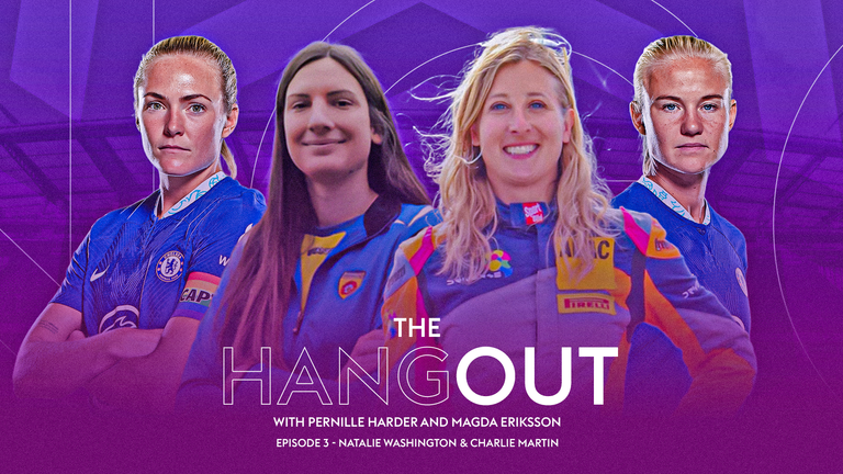 The Hangout Pernille Harder And Magdalena Eriksson Talk To Transgender